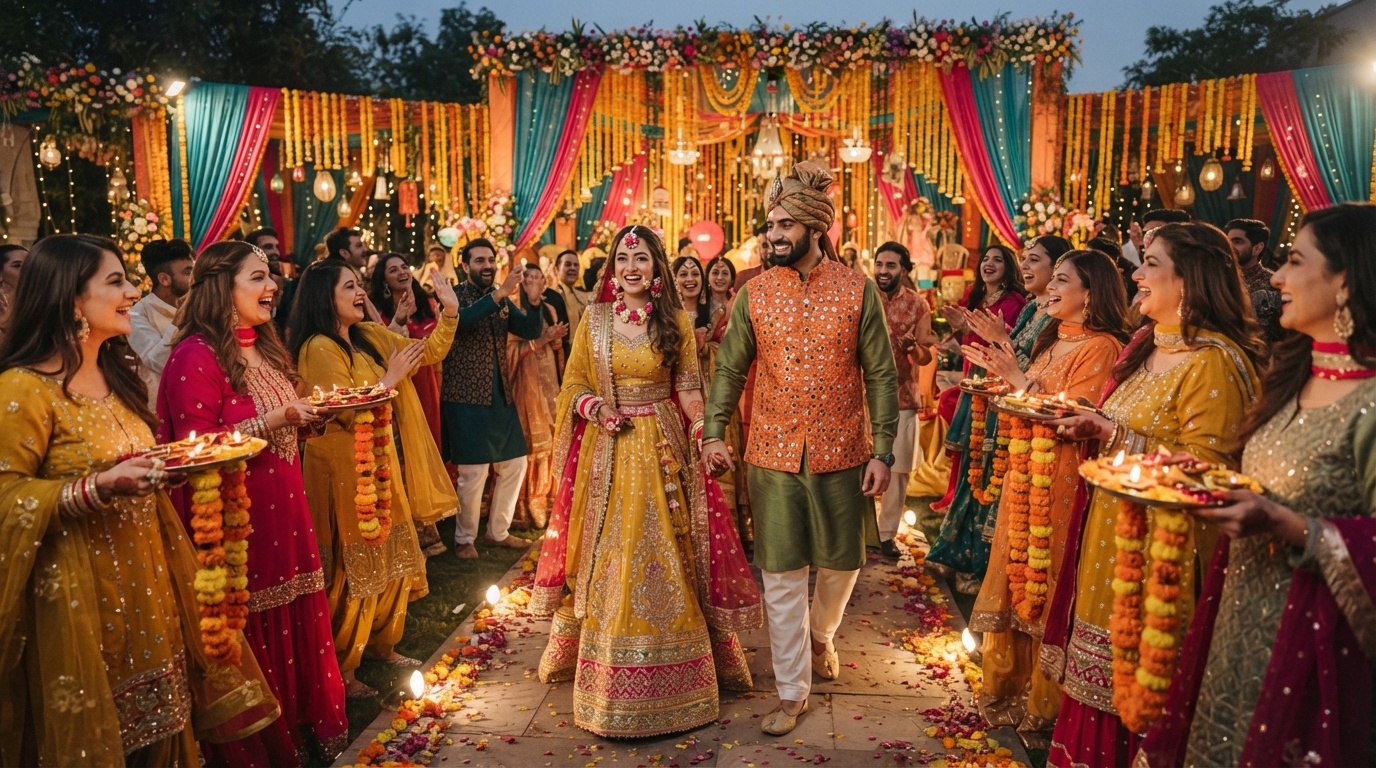 Mehndi & Mayo